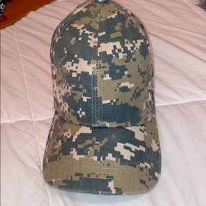 Military Print Hat